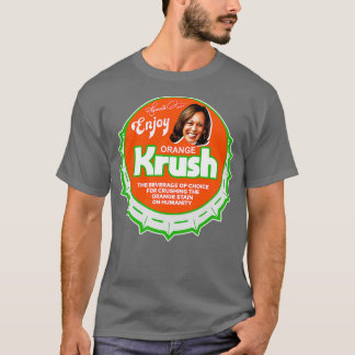 Genießen Sie Kamalas Orange Krush T-Shirt