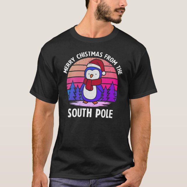 Genießen Sie Lachen mit diesem lustigen Weihnachts T-Shirt (Vorderseite)