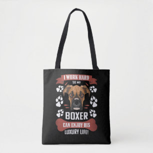 Genießen Sie Luxus, Boxer Tasche