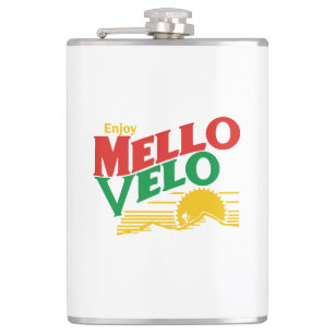 Genießen Sie Mello Velo Flachmann