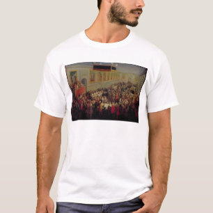 Genießen Sie nach der Krönung von Louis XV gegeb T-Shirt