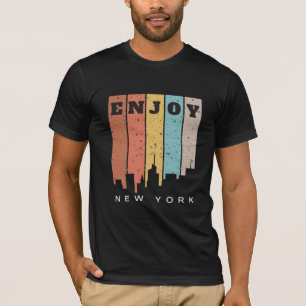Genießen Sie New York T - Shirt