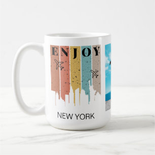 GENIESSEN SIE NEWYORK, Gebäude,   Reisen   FOTO Kaffeetasse