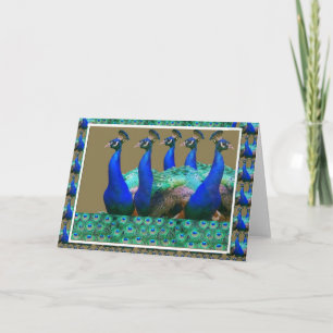 Genießen Sie:  Pfau n versieht Kunst-Grafiken mit Karte