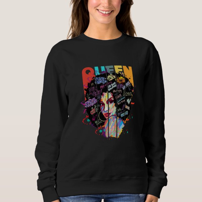 Genießen Sie Queen Girls Magic Graphics T-Shirts & (Vorderseite)