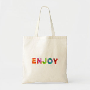 Genießen Sie Regenbogen-Taschen-Tasche Tragetasche
