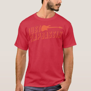 Genießen Sie Slap Bass Gitarre Jam Session Slap, d T-Shirt