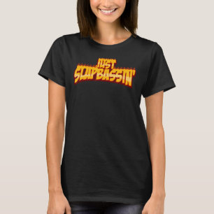 Genießen Sie Slap Bass Gitarre Jam Session Slap Th T-Shirt