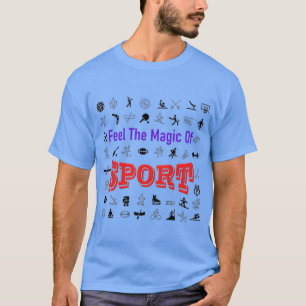 Genießen Sie Sportgrafik-T - Shirt
