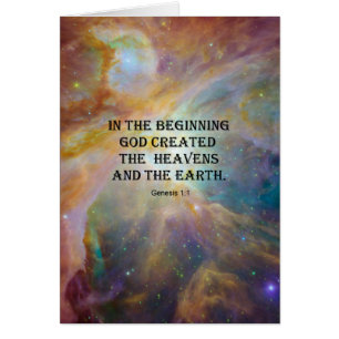 Genisis 1:1