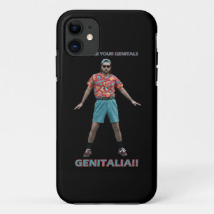 Genitalien-Tanz Case-Mate iPhone Hülle