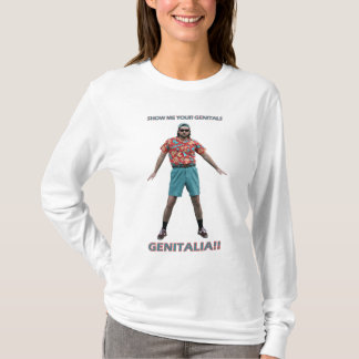 Genitalien-Tanz T-Shirt
