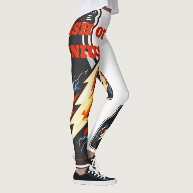 Genius-Blitz Leggings (Rechts)