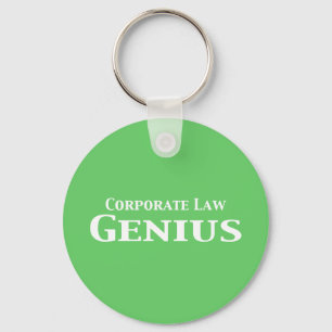 Genius-Geschenke für das Gesellschaftsrecht Schlüsselanhänger