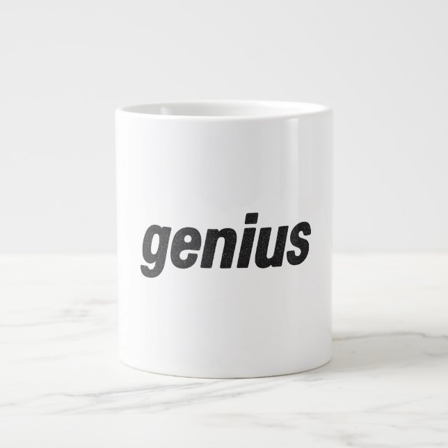 Genius  Jumbo-Tasse (Vorderseite)