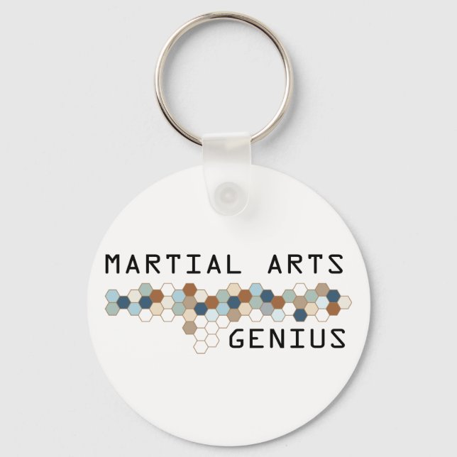 Genius martial Arts Schlüsselanhänger (Vorderseite)