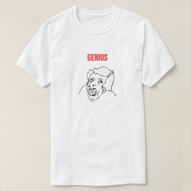 Genius Meme T-Shirt (Design vorne)