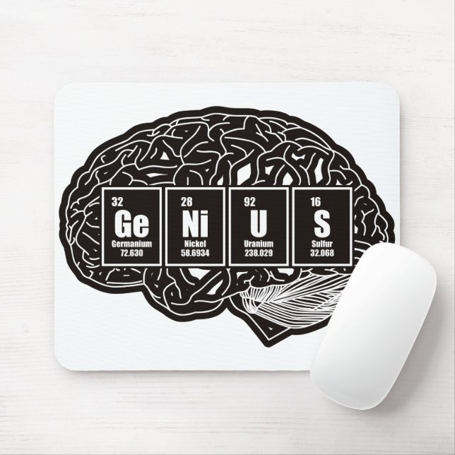GeNiUS Mousepad (Mit Mouse)
