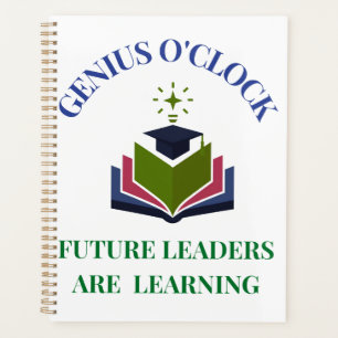 Genius O'Clock – Zukünftige Führungskräfte lernen Planer