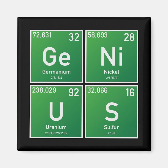 Genius PSEv Magnet (Vorne)