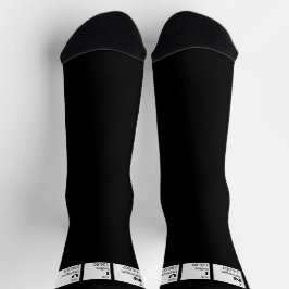 Genius Science Nerd Socken