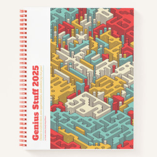Genius Stuff 2025! Notizbuch