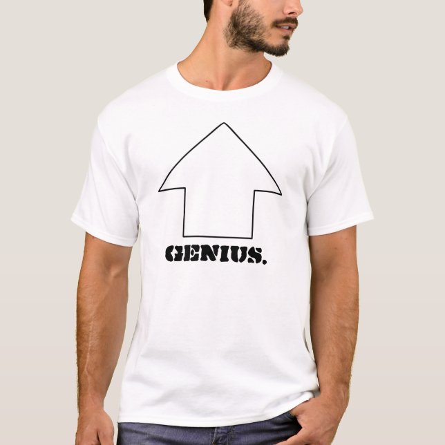 Genius T - Shirt (Vorderseite)
