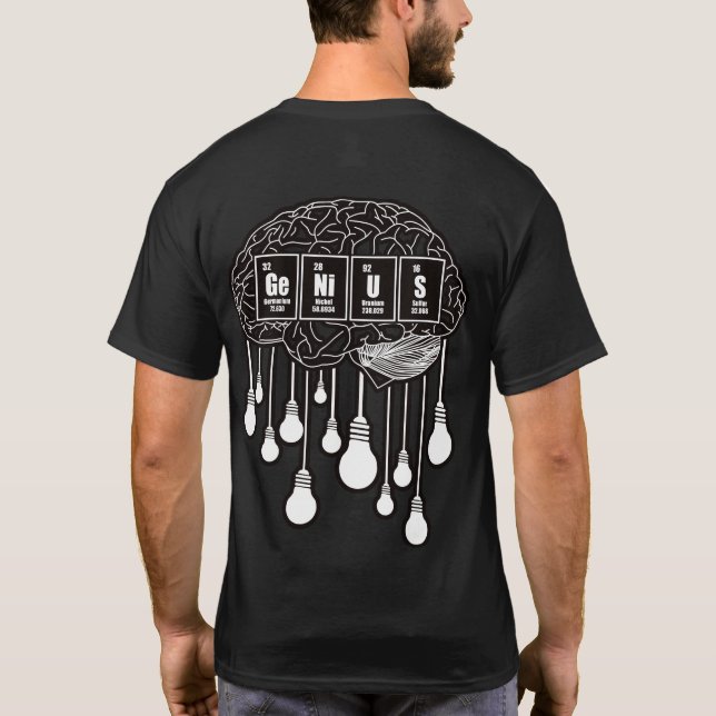 GeNiUS T-Shirt (Rückseite)