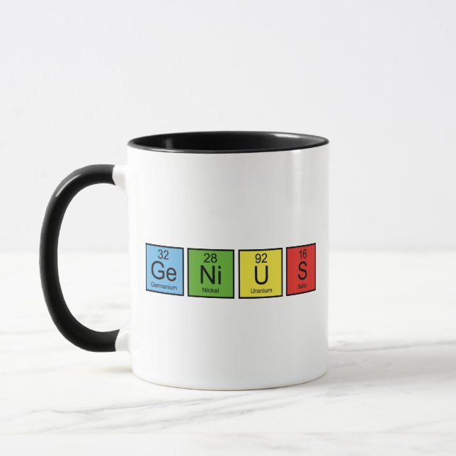 Genius-Tasse Tasse (Links)