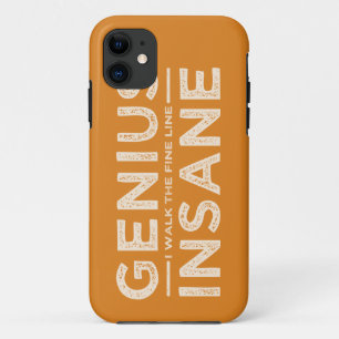 GENIUS VS INSANE benutzerdefinierte iPhone-Gehäuse Case-Mate iPhone Hülle