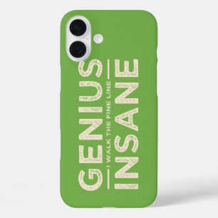 GENIUS VS INSANE coque Samsung personnalisé