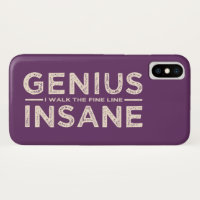 GENIUS VS INSANE - individuelle Telefongehäuse