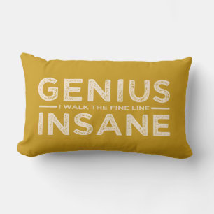 GENIUS VS INSANE-Kissenreifer Lendenkissen