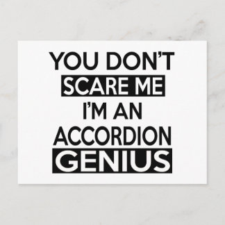GENIUSDESIGNS POSTKARTE