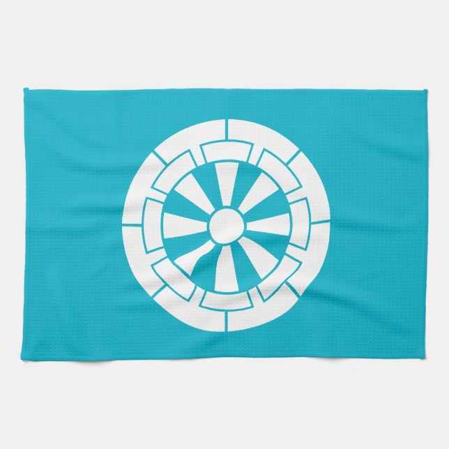 Genji-Karren Küchentuch (Horizontal)