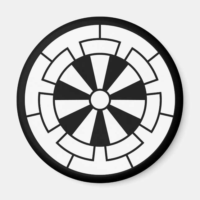 Genji-Karren Magnet (Vorne)