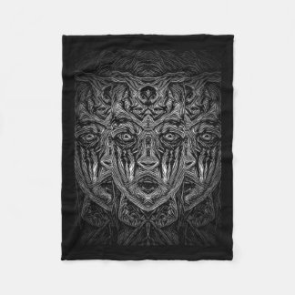 Genkinahito Sticker Fleecedecke