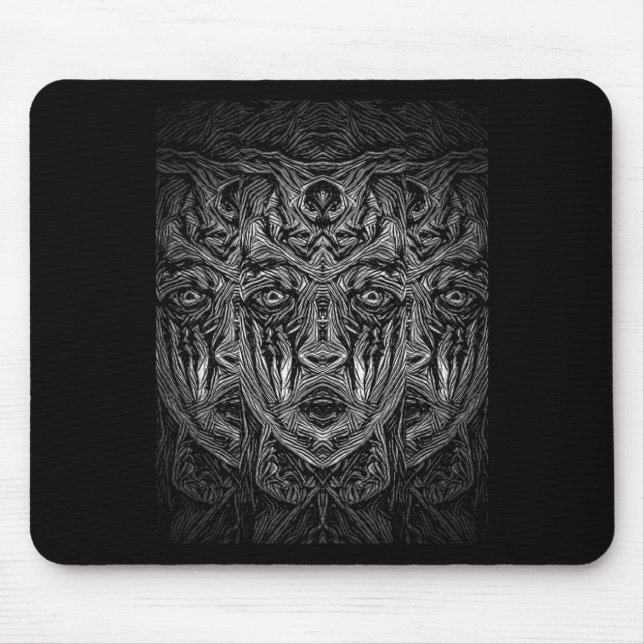 Genkinahito Sticker Mousepad (Vorne)