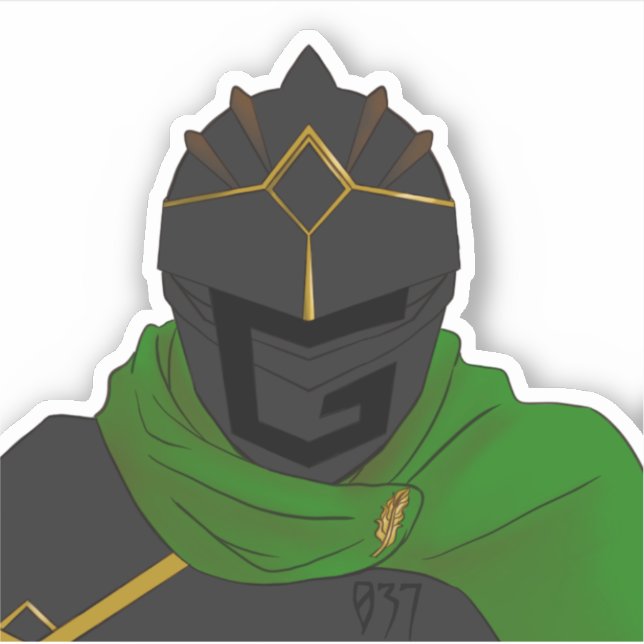 Genko037 Aufkleber (Vorderseite)