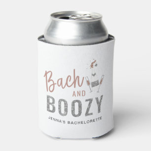 GENNA   Bach und Boozy Rose Gold Bachelorette Dosenkühler