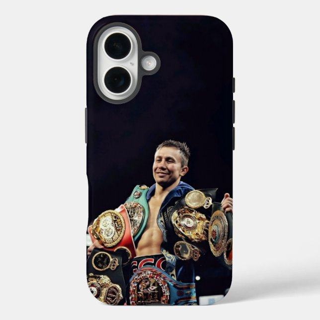 Gennady Golovkin Phone Case (Rückseite)