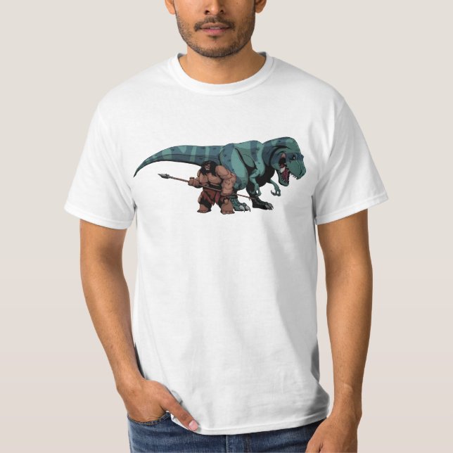 " Genndy Tartakovskys Primal: Spear and Fang " T-Shirt (Vorderseite)