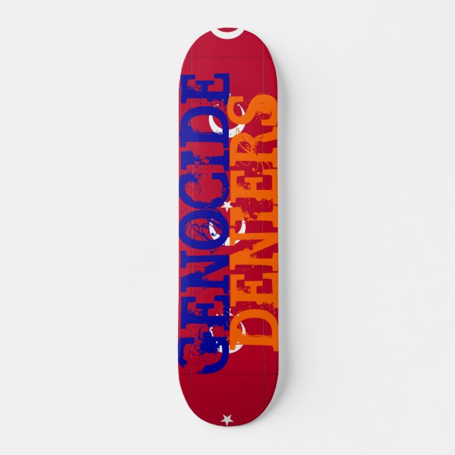 Genocide Deniers Skateboard (Vorne)