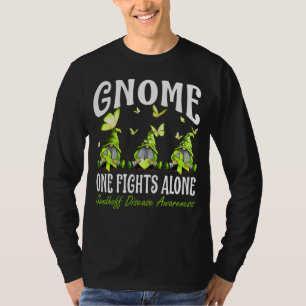 Genome One kämpft allein Sandhoff-Krankheit Bewuss T-Shirt