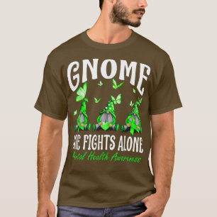 Genome One kämpft allein um psychische Gesundheit  T-Shirt