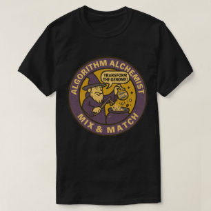 Genomische Transmutationsdaten-Alchemie bei der Ar T-Shirt