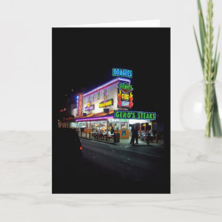 Genos oder Pat's? Karte