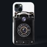 Genos Rapid Vintag Camera Case-Mate iPhone Hülle<br><div class="desc">Genießen Sie dieses Genos Rapid Handy Cover, das die Nostalgie dieser Vintagen Kamera lebendig behalte. VintageCamCovers, das perfekte Zubehör für nostalgische Fotografen! Unsere Handy-Cover sind für diejenigen gedacht, die Vintage Kameras Liebe und schätzen die Schönheit und Handwerkskunst der ikonischen Filmkameras. Jedes Cover ist mit lebendigen Farben und atemberaubenden Details bedruckt,...</div>