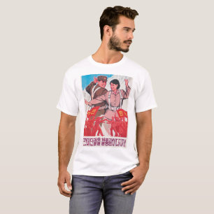 Genossen vereinigen sich T-Shirt