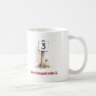 Genossene Meile 3 Lustiger personalisierter Ultra- Kaffeetasse